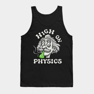 High On Physics Tank Top